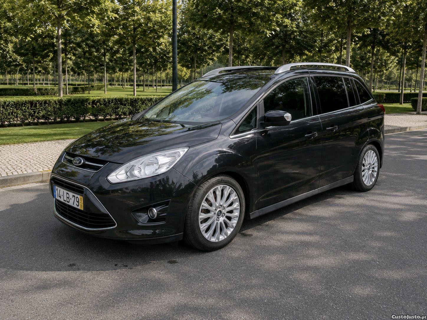 Ford Grand C-Max Titanium 7 Lugares — fotografia 9