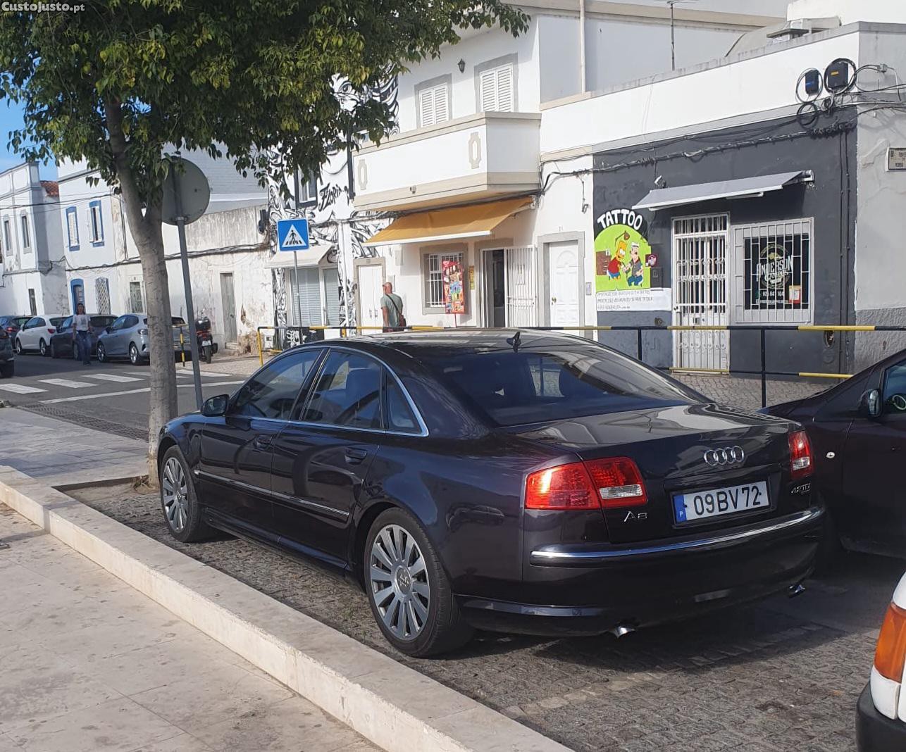 Audi A8 4,2 Gasóleo V8 -Impecável-Nacional — fotografia 7