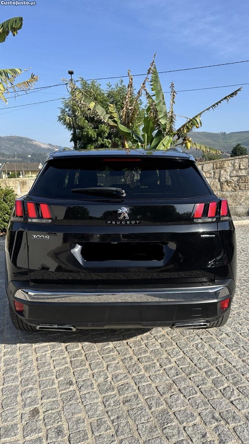 Peugeot 3008 1,5 HDI GT Line — fotografia 8
