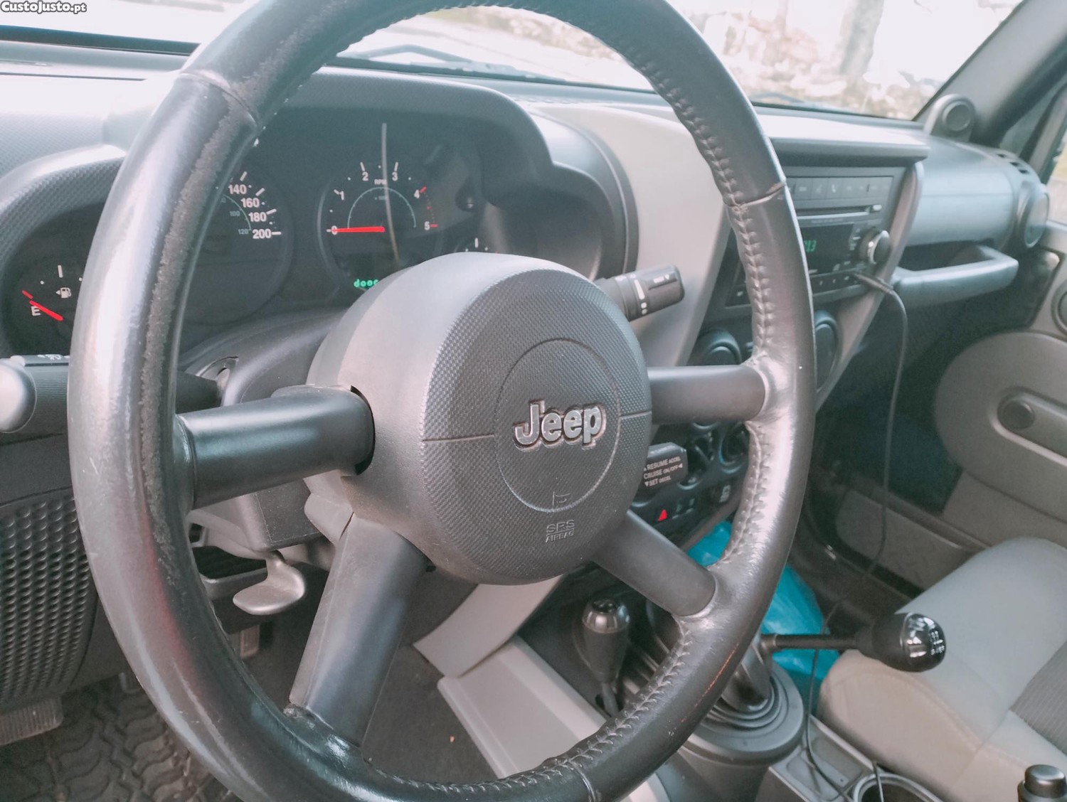 Jeep Wrangler Pick-Up Cabine Simples — fotografia 2
