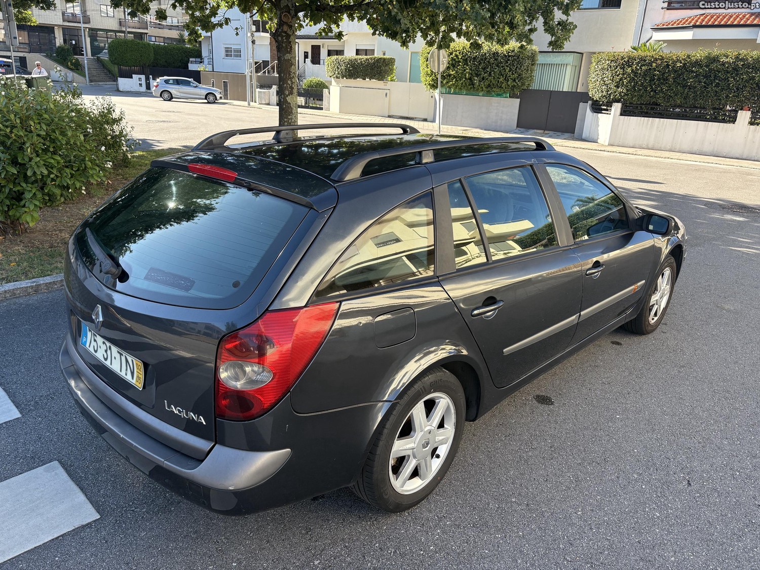 Renault Laguna 1.9 DCI 120CV BREAK NACIONAL — fotografia 6