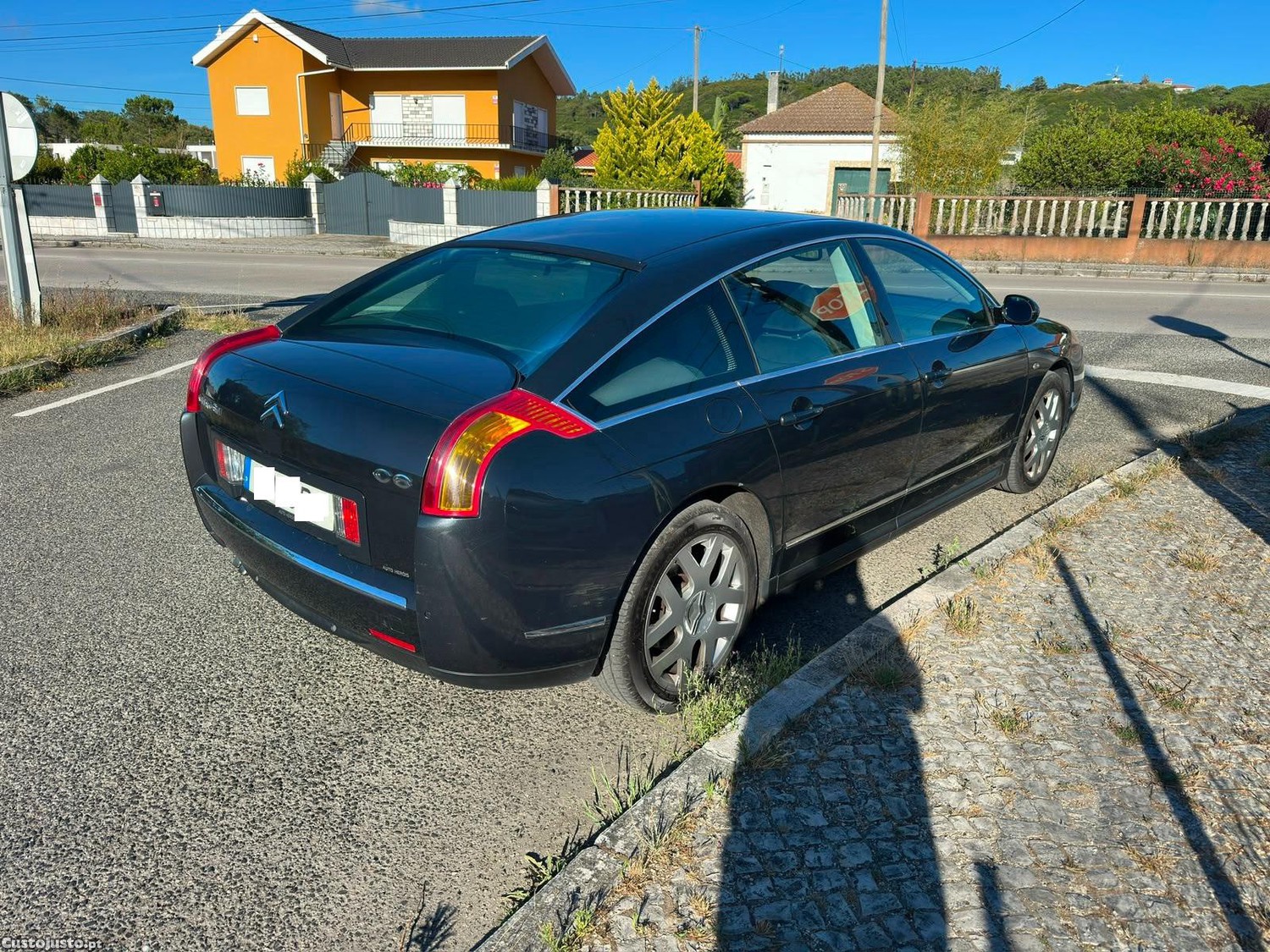 Citroën C6 2.7 V6 HDI — fotografia 8