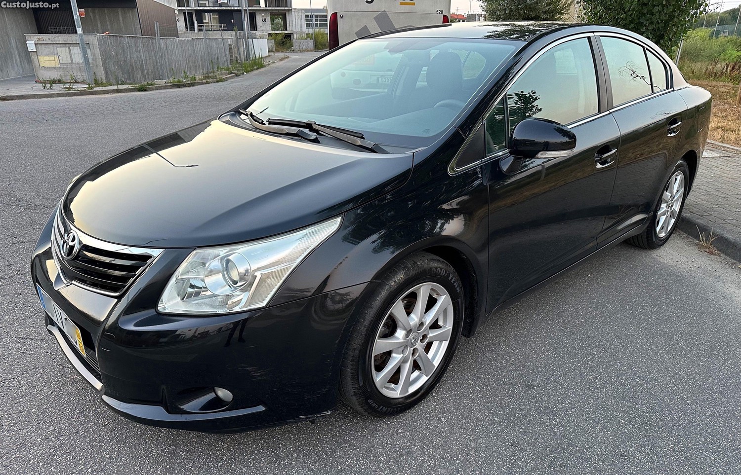 Toyota Avensis SD 2.0 D-4D - 232mil kms — fotografia 10
