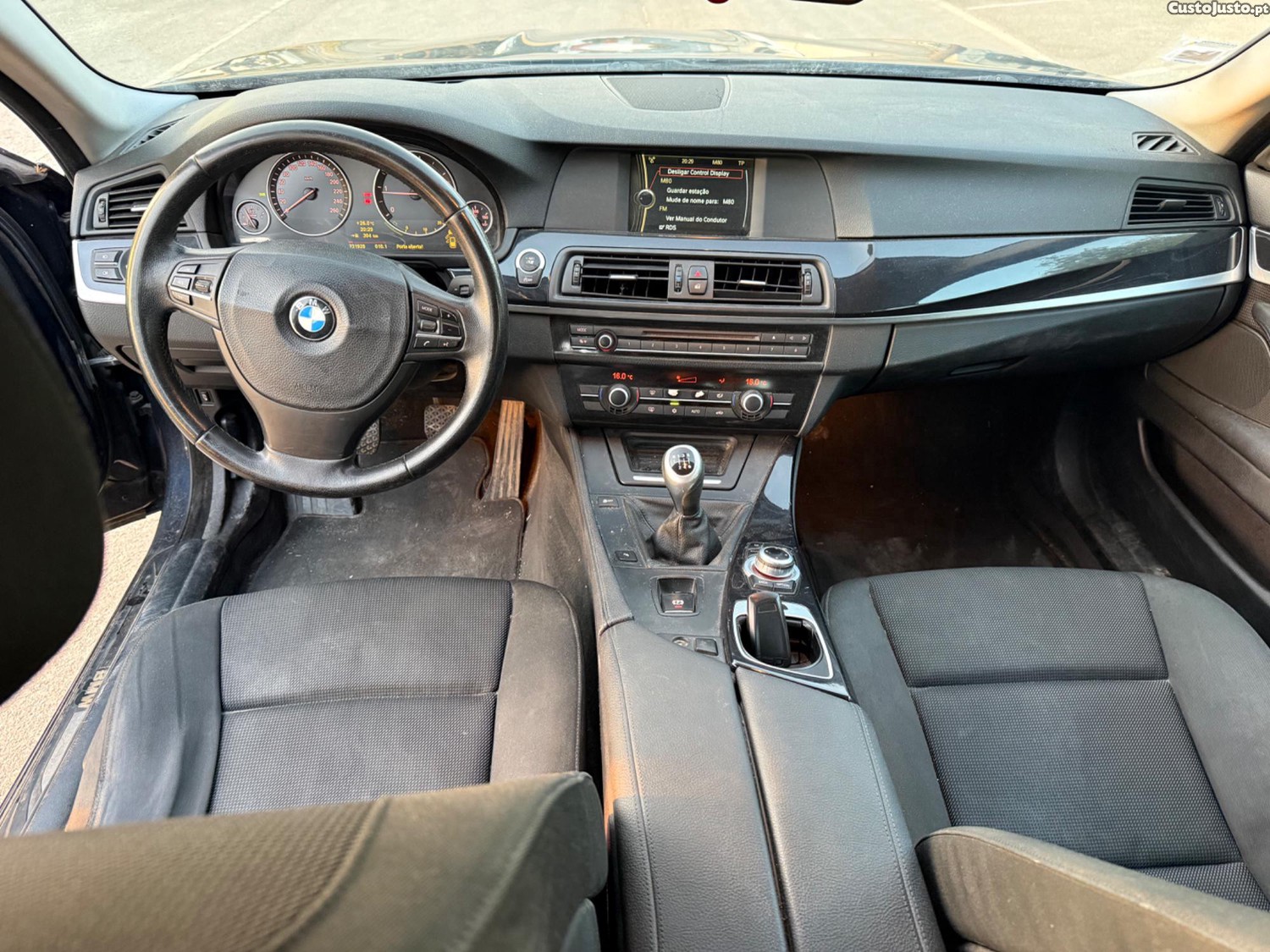 BMW 520 D — fotografia 2