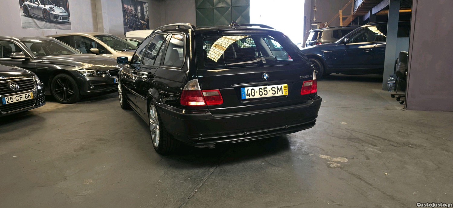 BMW 320 D Touring Sport Nacional Pack M — fotografia 8