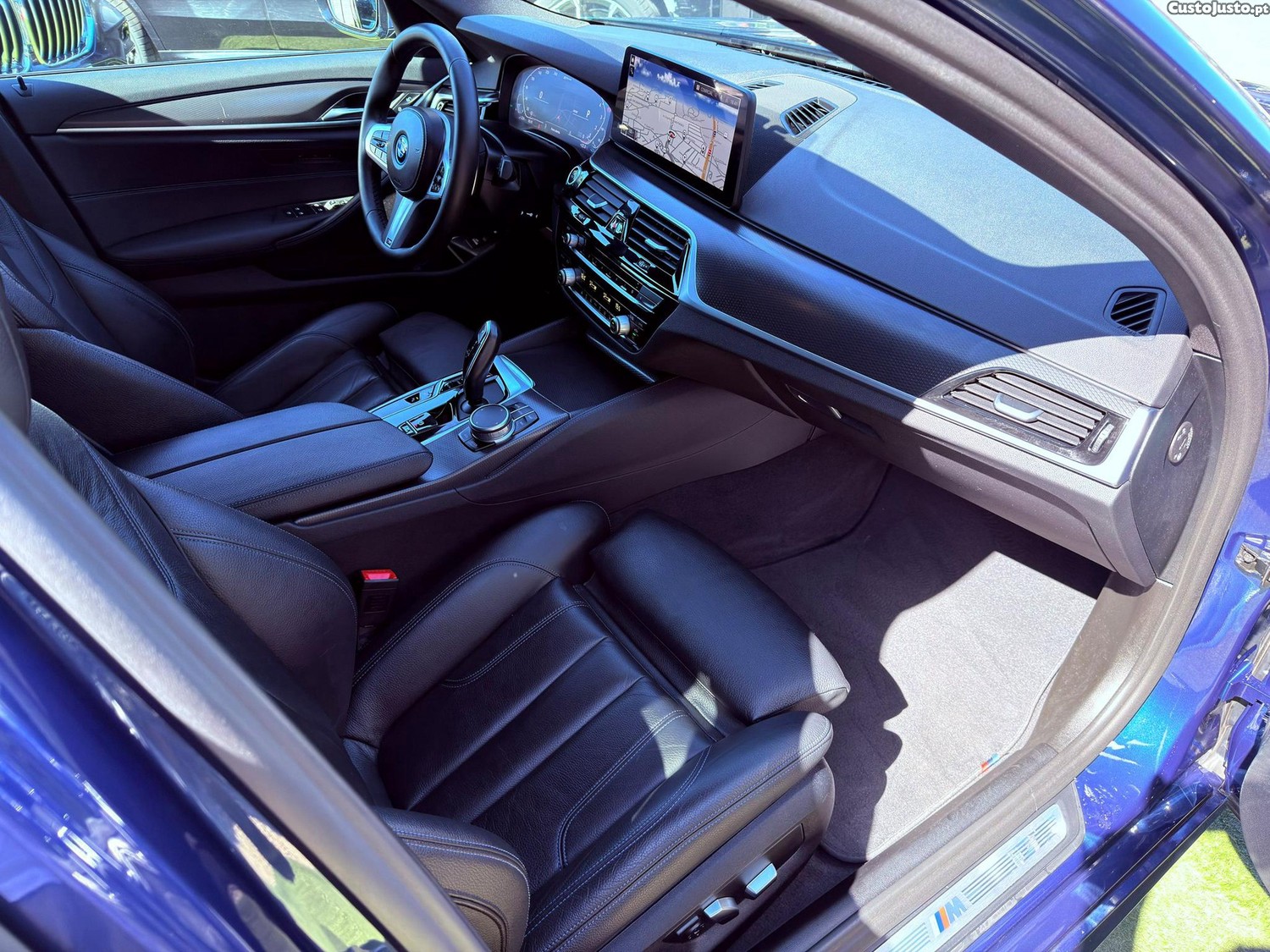 BMW 520 e Pack M — fotografia 8