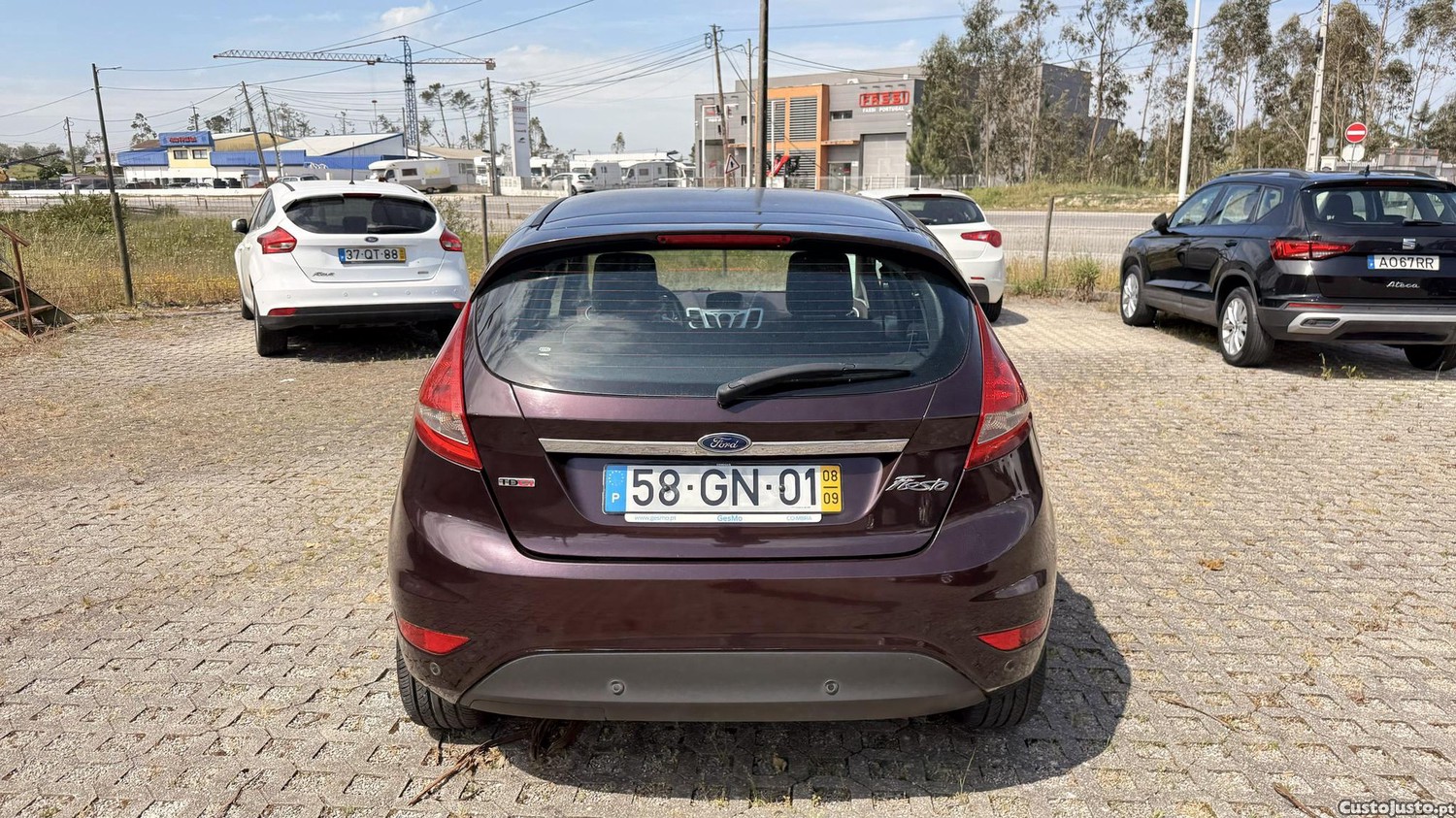 Ford Fiesta 1.4 TDCi de 2008 - 08 foto 4