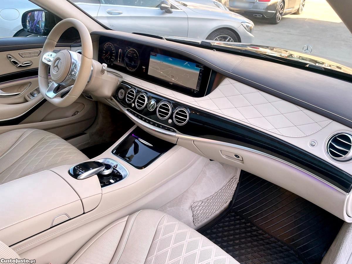 Mercedes-Benz S 350 D 4-Matic — fotografia 19