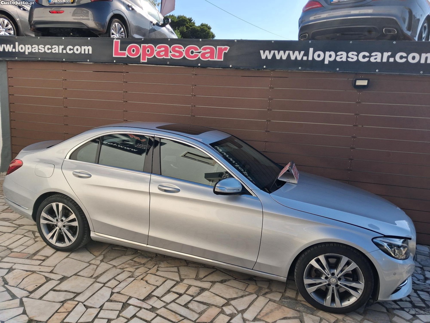 Mercedes-Benz C 300 300 Bluetec Hybrid automático - 15 — photo 3