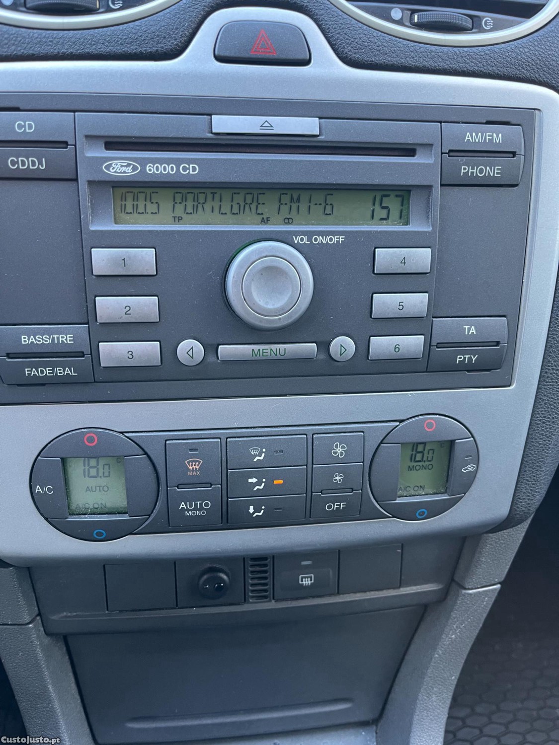 Ford Focus 1.6 Tdci, 110 cv NACIONAL — fotografia 2