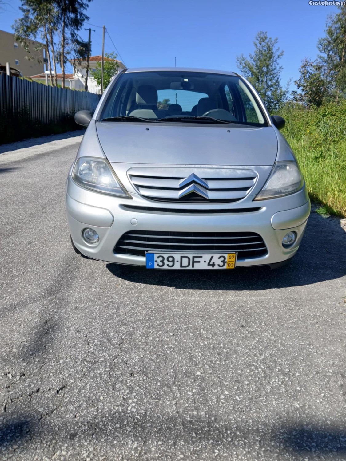 Citroën C3 1.1 estimado 2007 IUC Antigo — fotografia 4