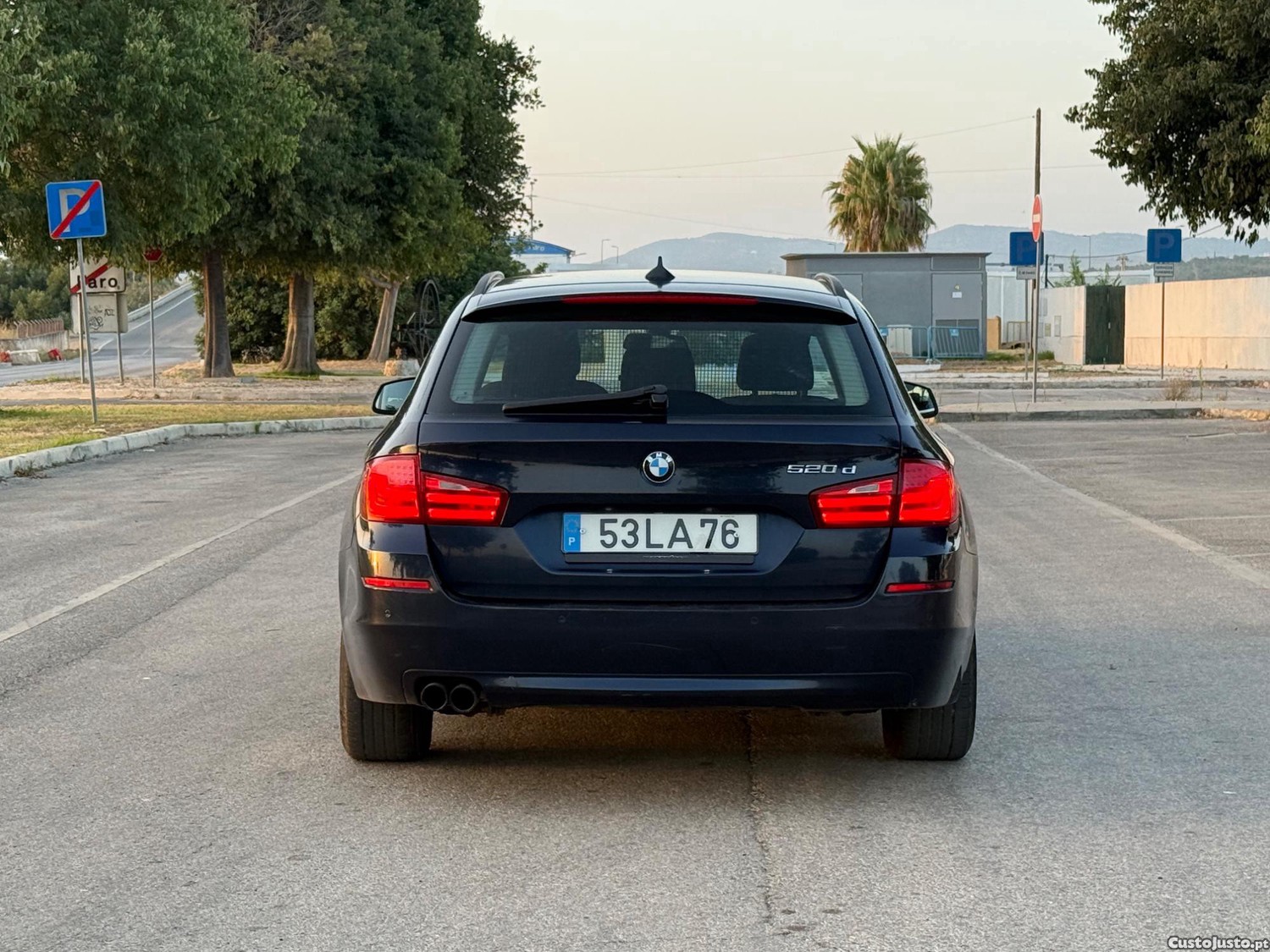 BMW 520 D — fotografia 8