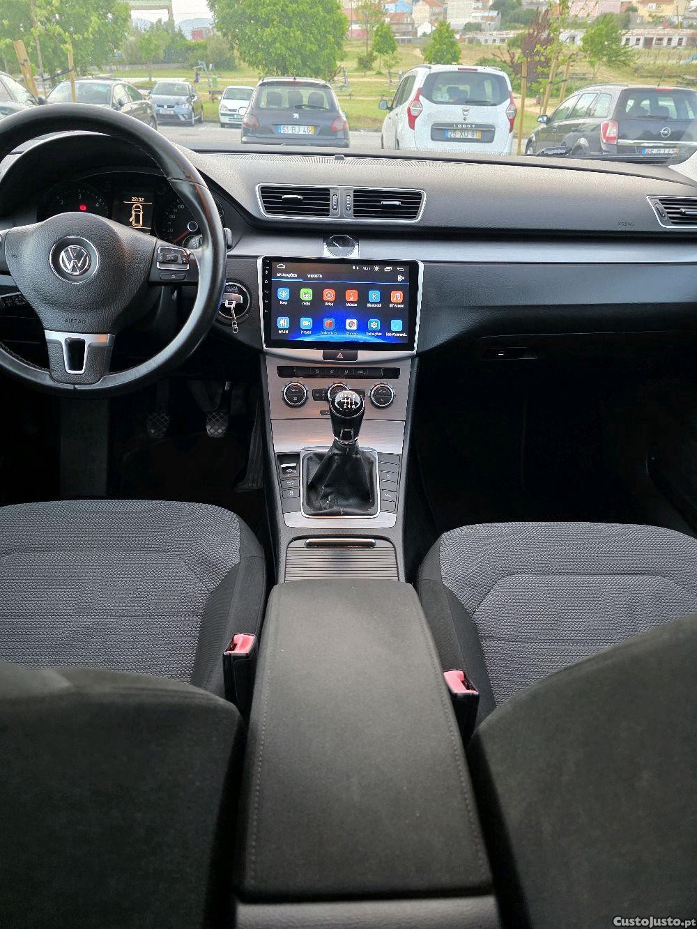 Volkswagen Passat 1.6 TDI posso aceitar trocas — fotografia 3