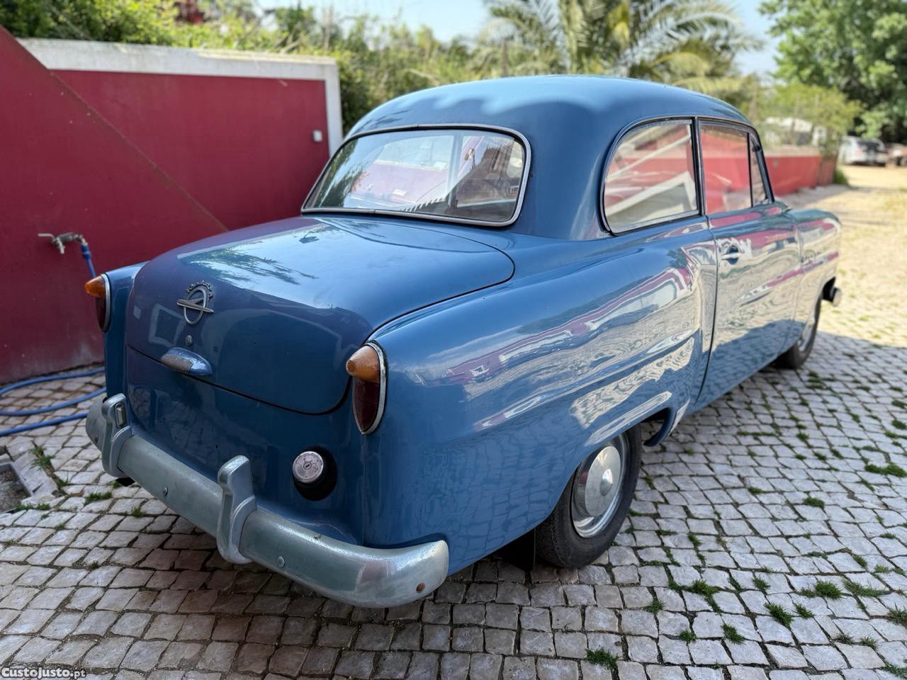 Opel Olympia Rekord 1954 — fotografia 16