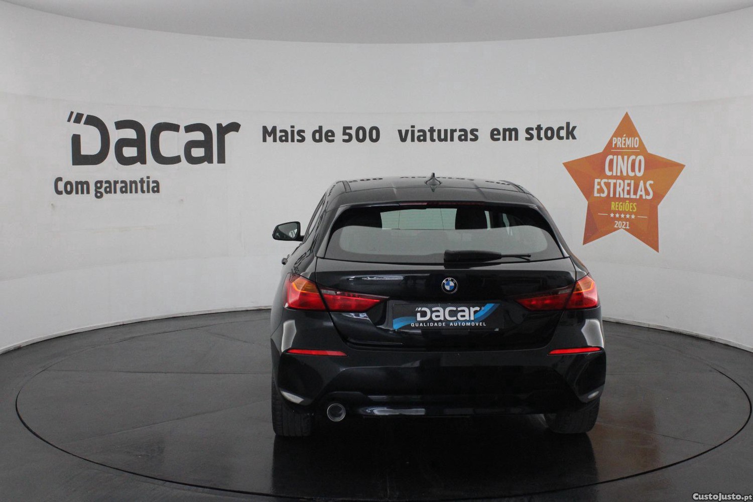 BMW 116 D CORPORATE EDITION (AUTO) — fotografia 30