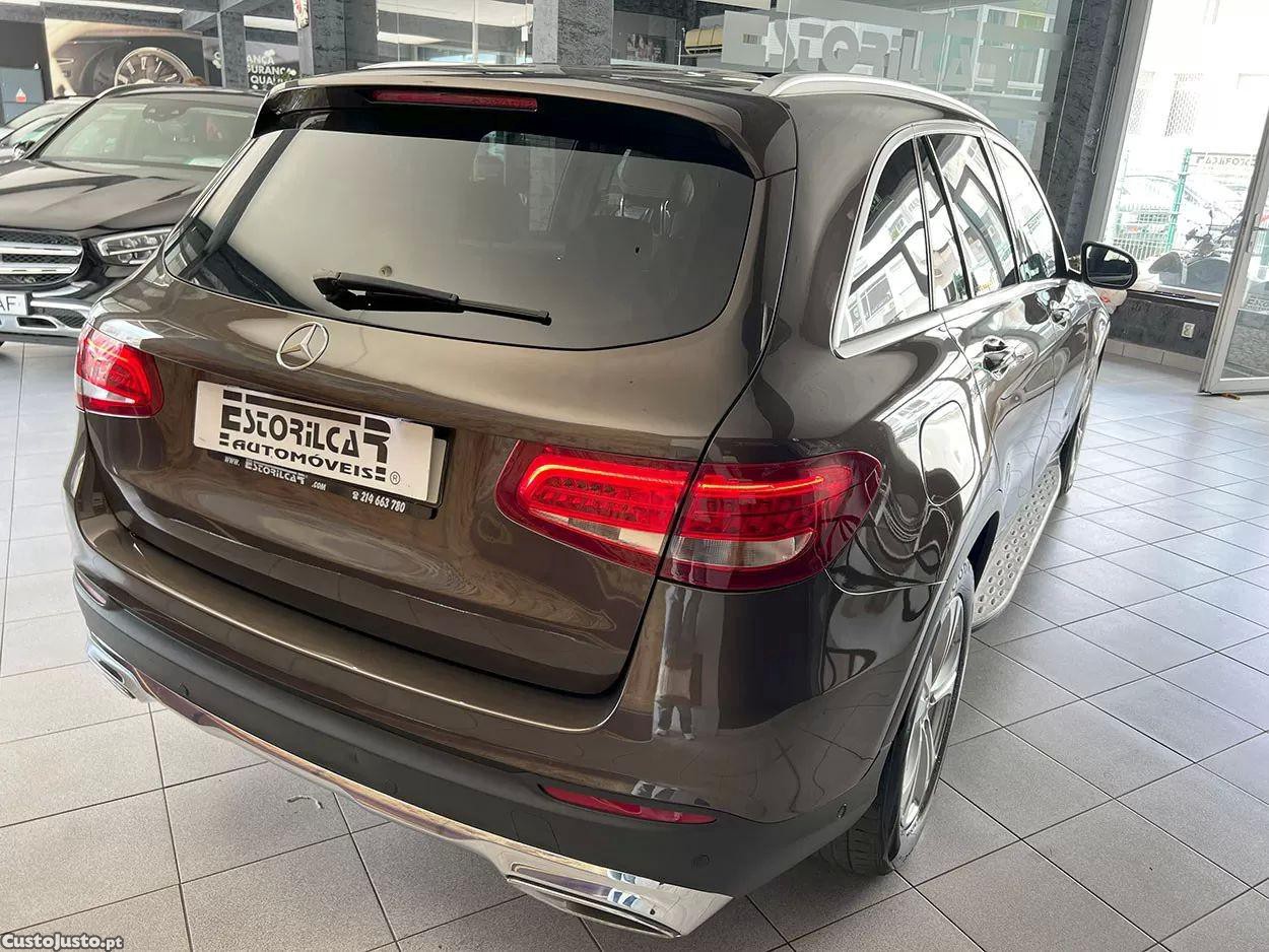 Mercedes-Benz GLC 220 D 4 MATIC — fotografia 22