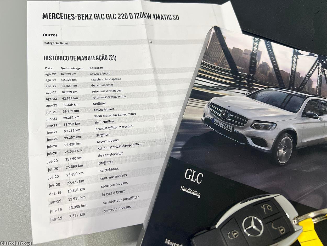 Mercedes-Benz GLC 220 d 4Matic Edition — fotografia 17