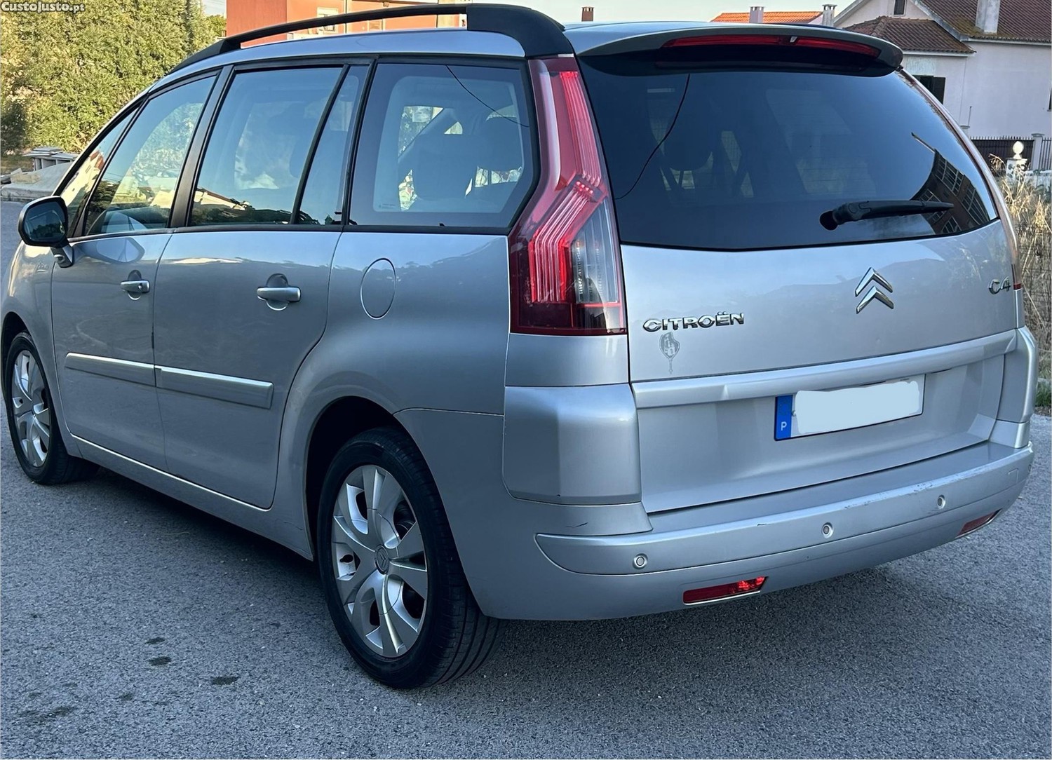 Citroën C4 Grand Picasso 1.6hdi 7 lugares — fotografia 8