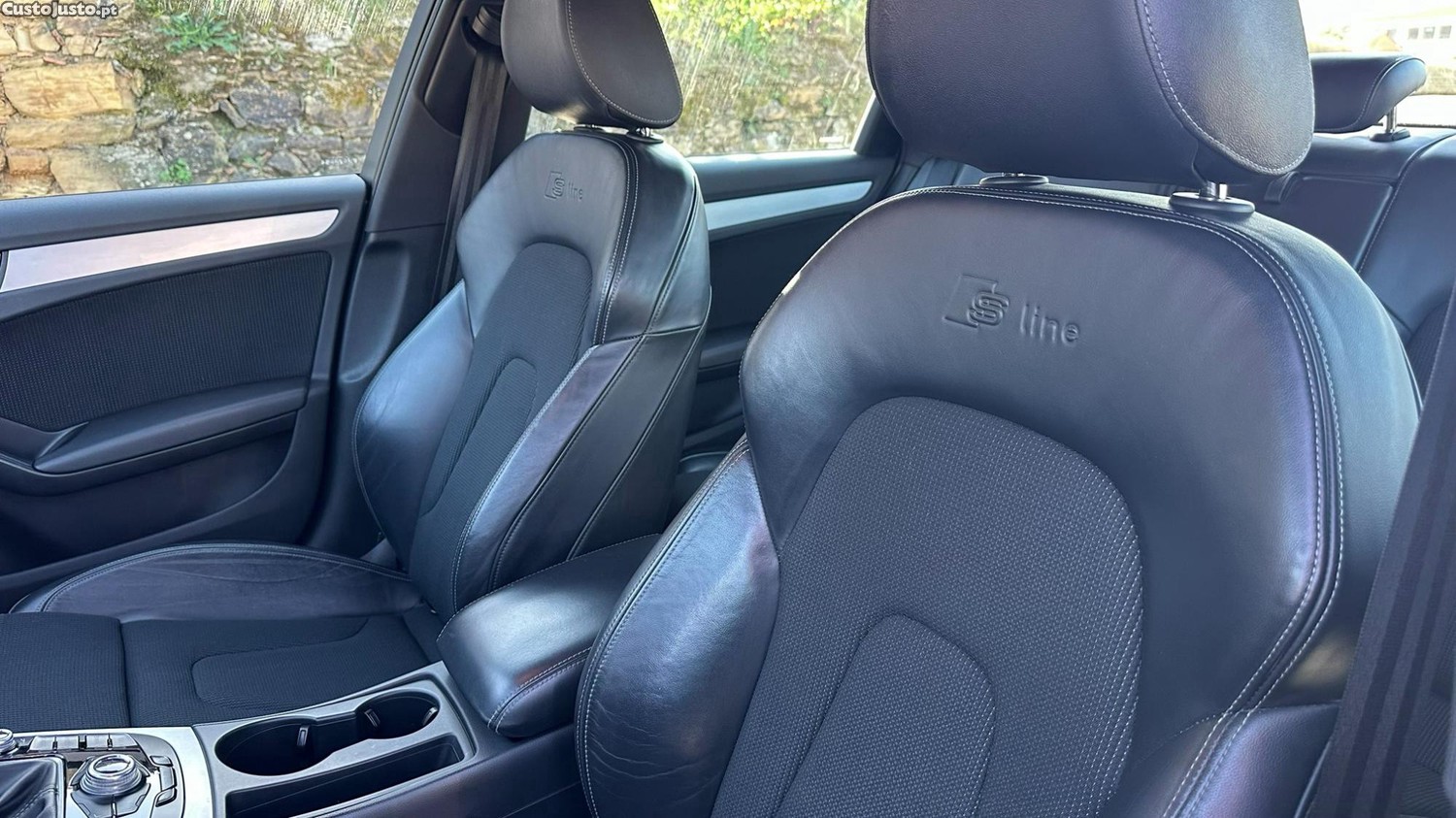 Audi A4 2.0 TDI 150cv Sline — fotografia 5