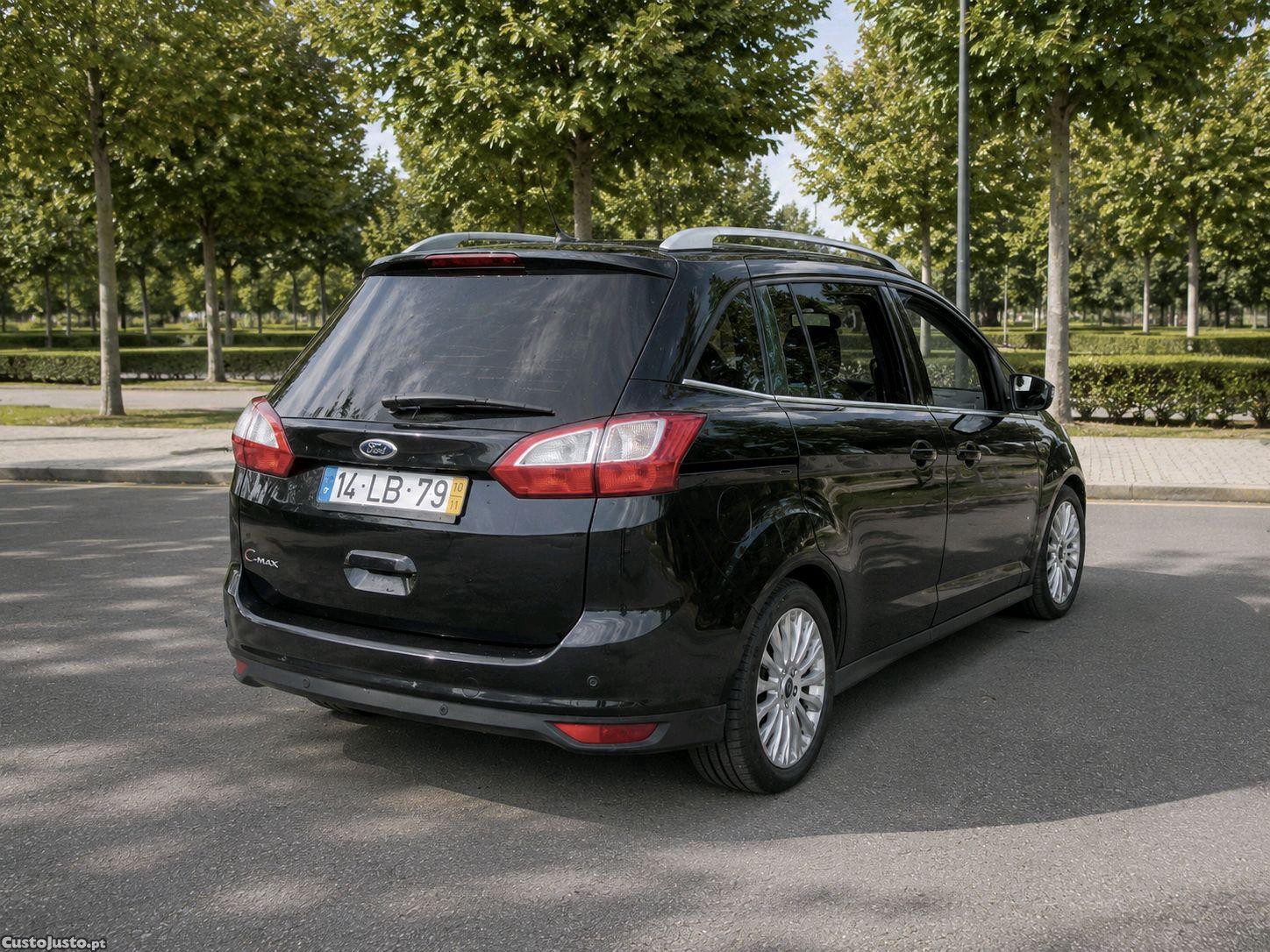 Ford Grand C-Max Titanium 7 Lugares — fotografia 7