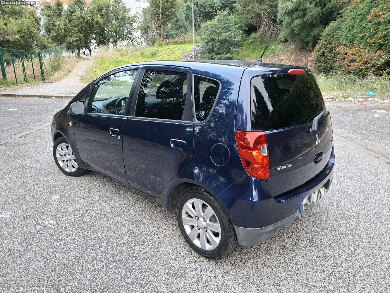 Mitsubishi Colt 1.3 cleartech — fotografia 8
