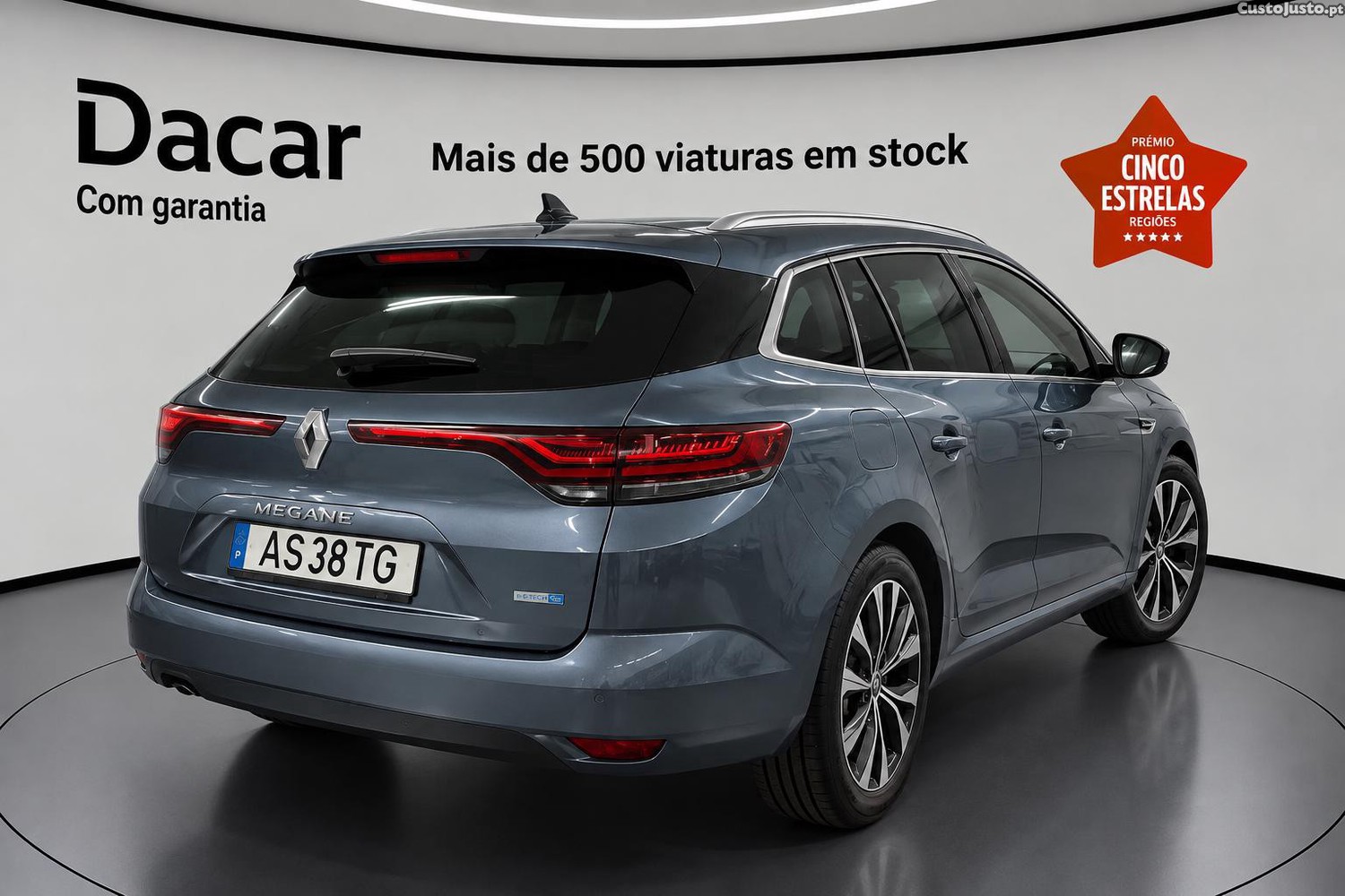 Renault Mégane ST 1.6 E-TECH PLUG-iN LIMITED (AUTO) — fotografia 5
