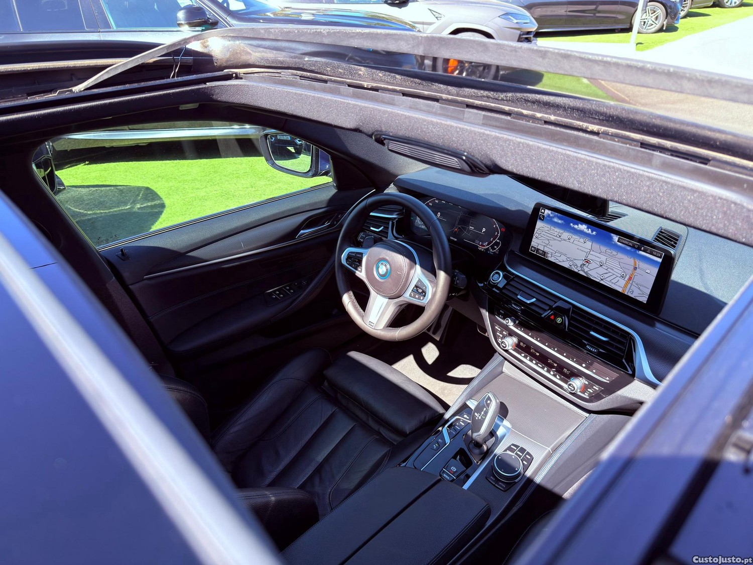 BMW 520 e Pack M — fotografia 29