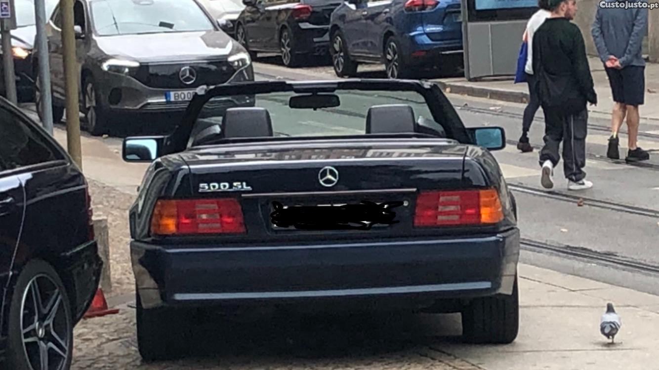 Mercedes-Benz SL 500 r129 — fotografia 5