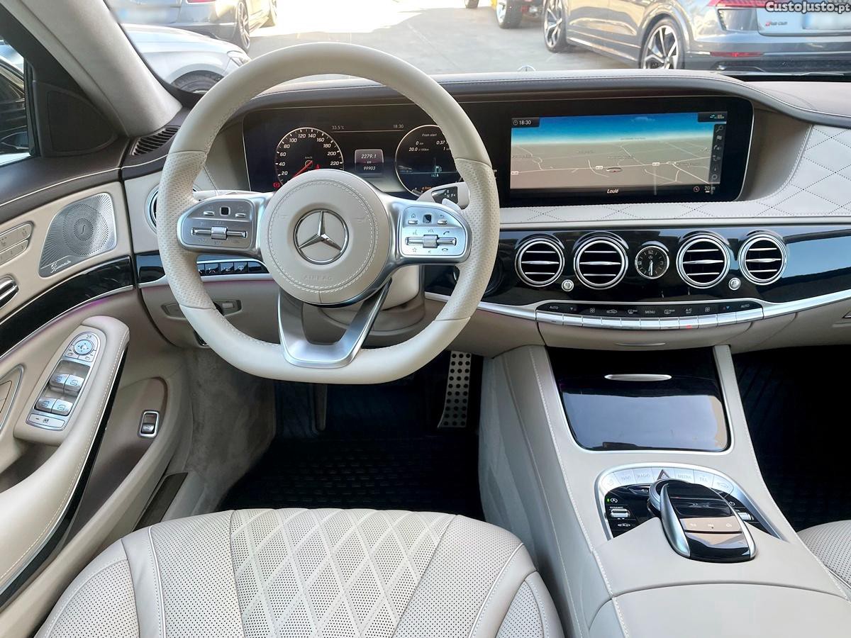Mercedes-Benz S 350 D 4-Matic — fotografia 51