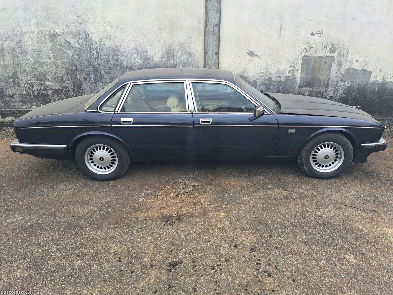 Jaguar Daimler sovering 3.6 automático — fotografia 4