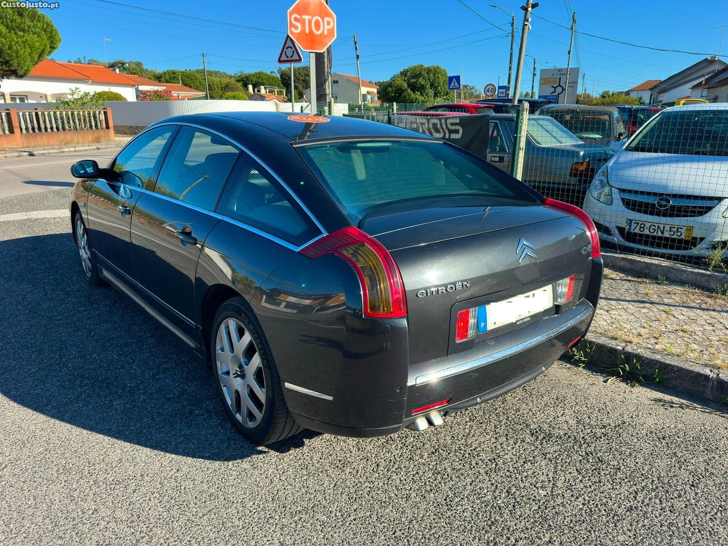 Citroën C6 2.7 V6 HDI — fotografia 4