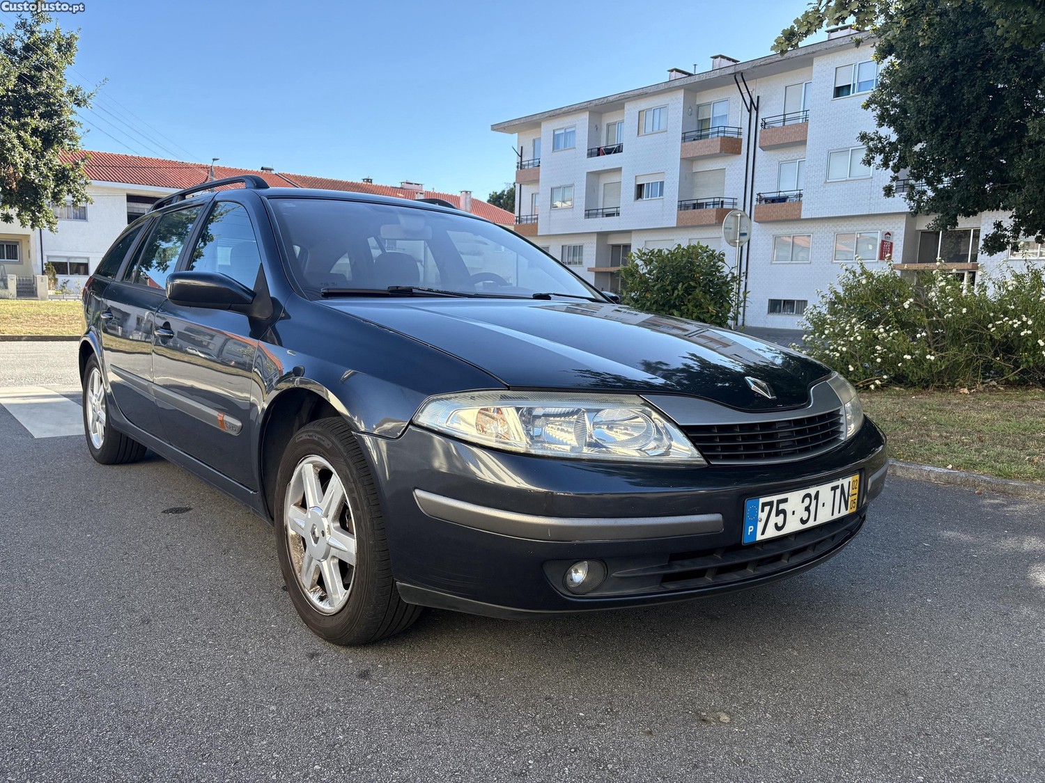 Renault Laguna 1.9 DCI 120CV BREAK NACIONAL — fotografia 5