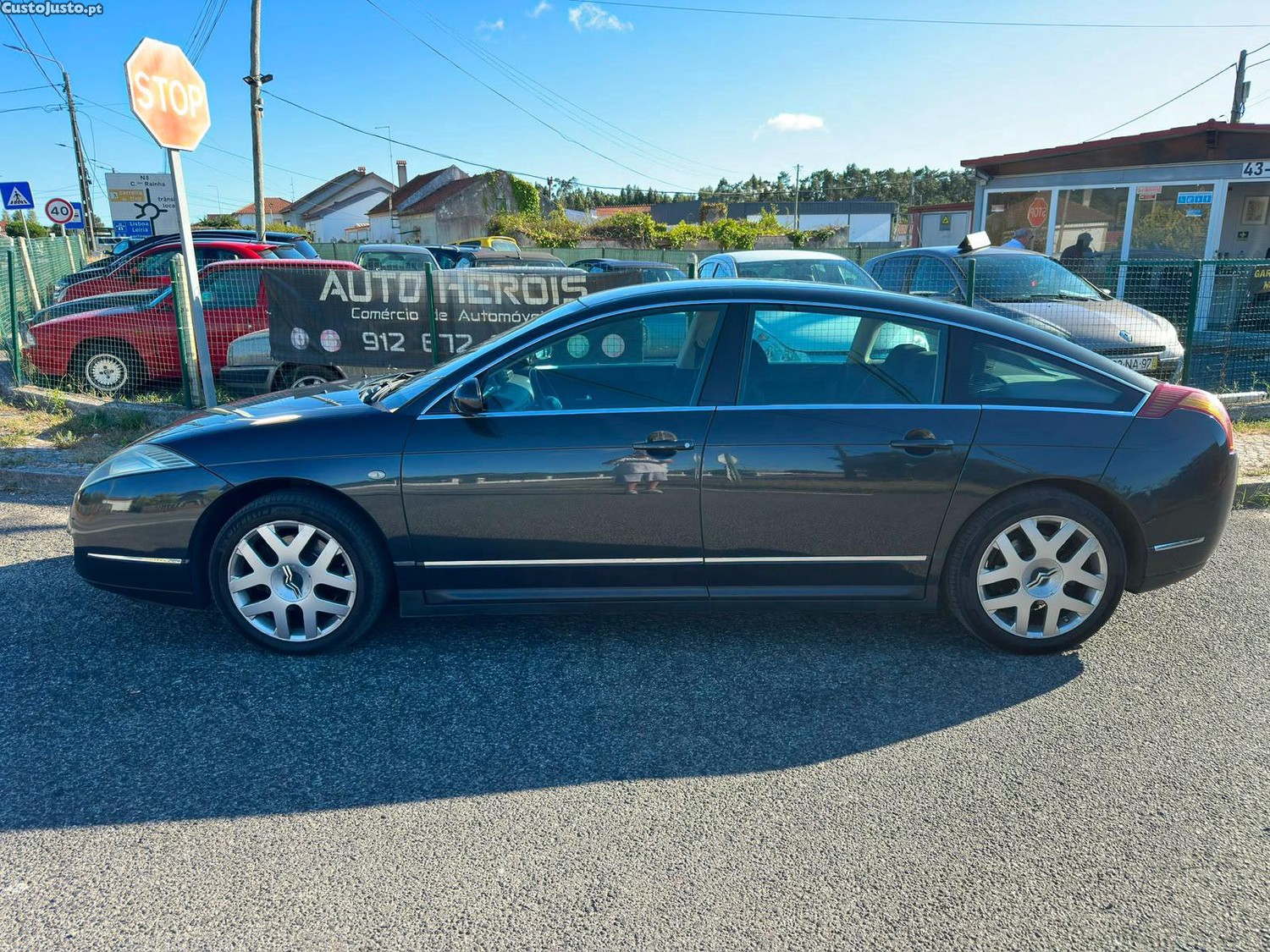 Citroën C6 2.7 V6 HDI — fotografia 5