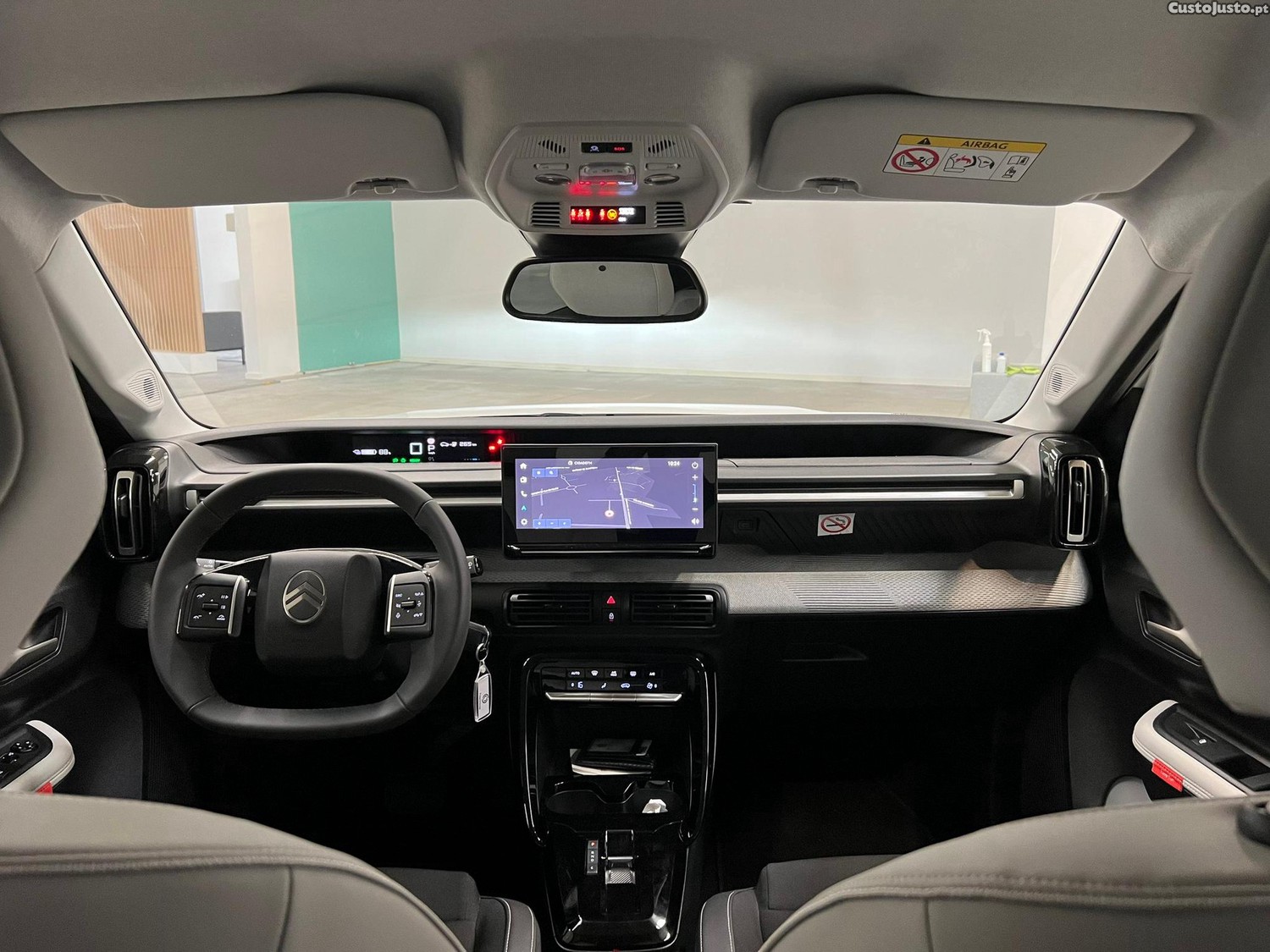 Citroën e-C3 44 kWh Autonomia Conforto Max — fotografia 9