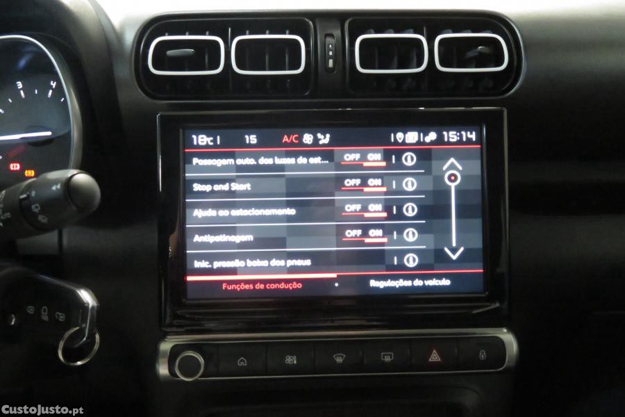 Citroën C3 Aircross 1.2 PureTech Plus — fotografia 19