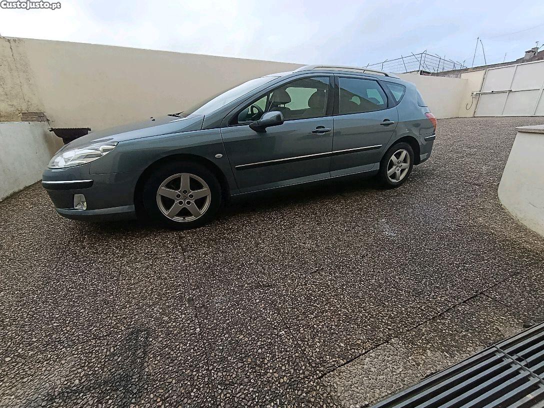 Peugeot 407 sw — fotografia 3