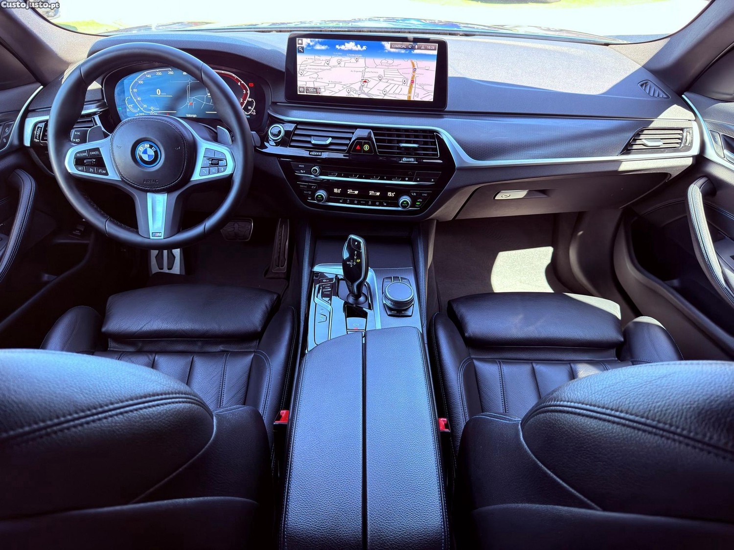 BMW 520 e Pack M — fotografia 2