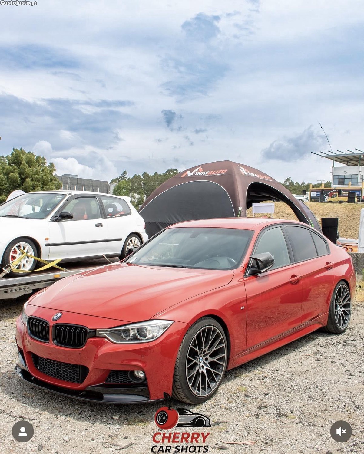 BMW 318 F30 — fotografia 5