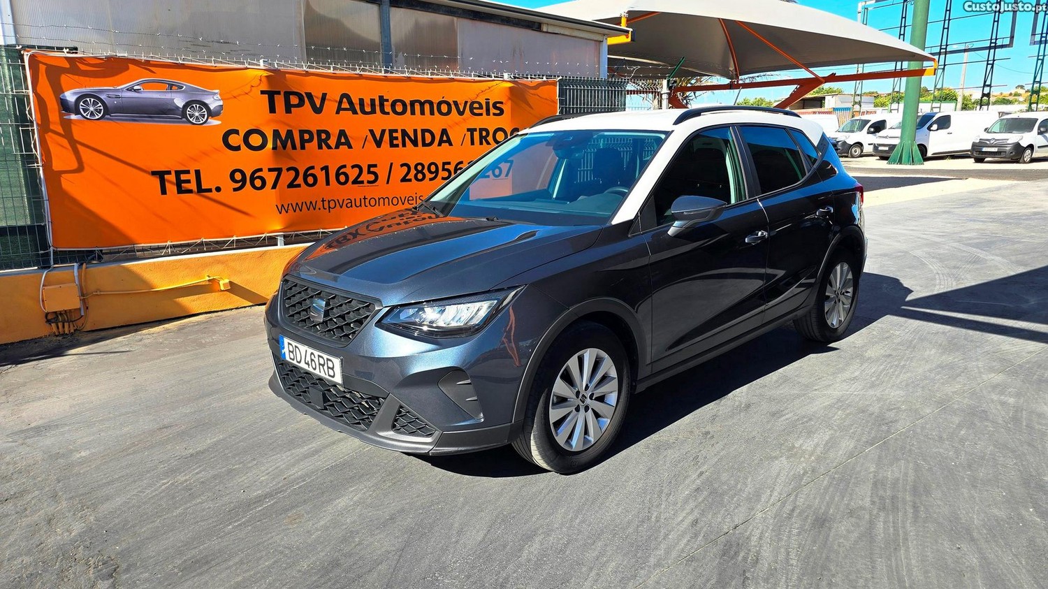 SEAT Arona 1.0 TSI Style DSG — fotografia 9