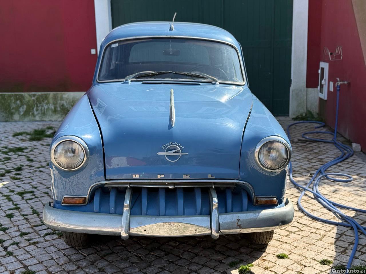 Opel Olympia Rekord 1954 — fotografia 11