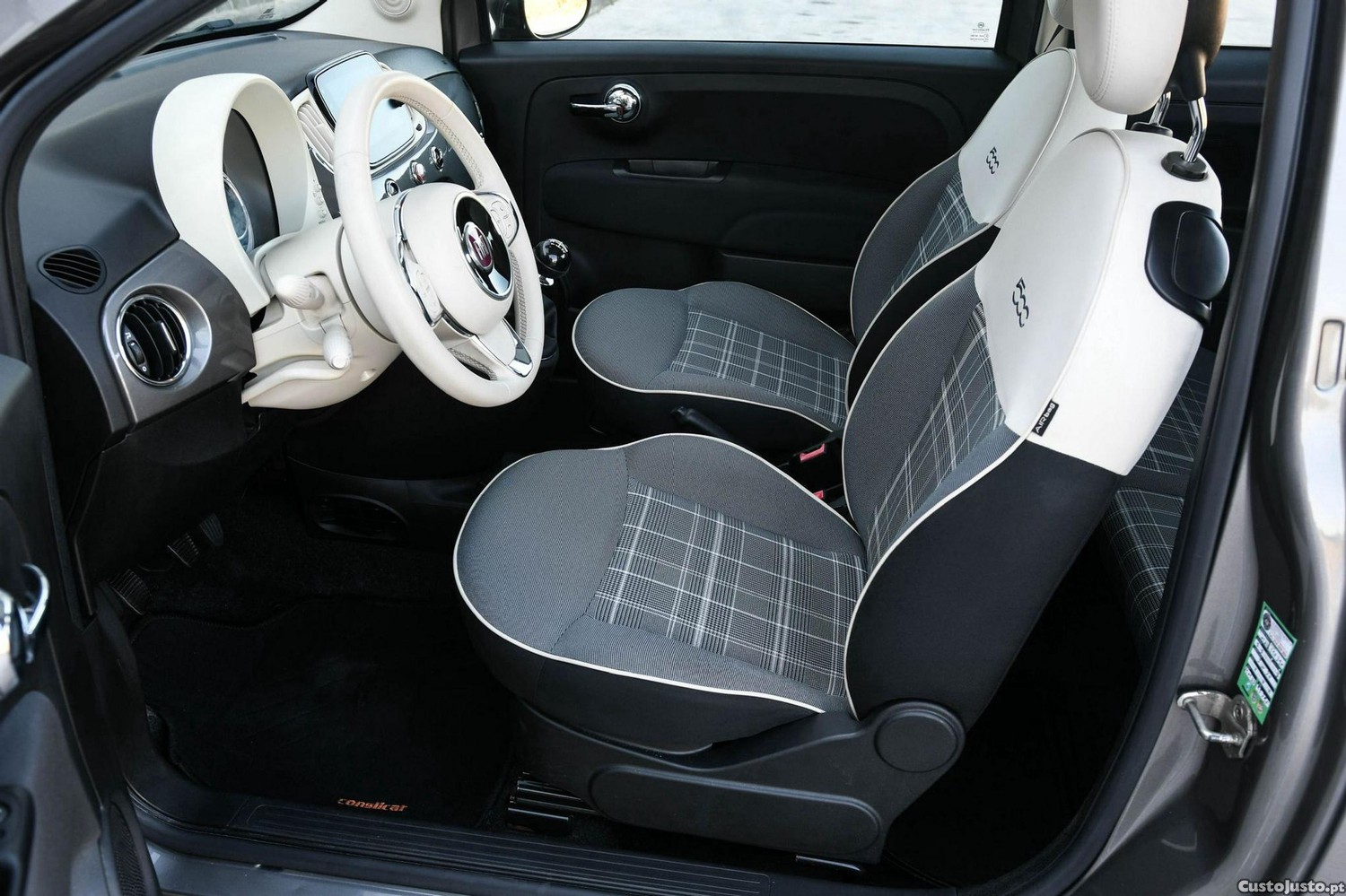 Fiat 500 1.2 Lounge — fotografia 11