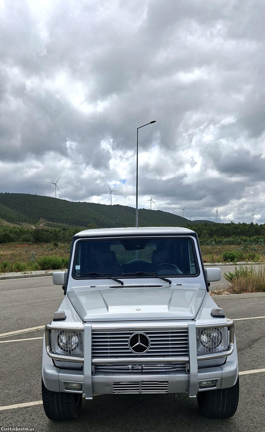 Mercedes-Benz Classe G Cdi Longo 4x4 — fotografia 4