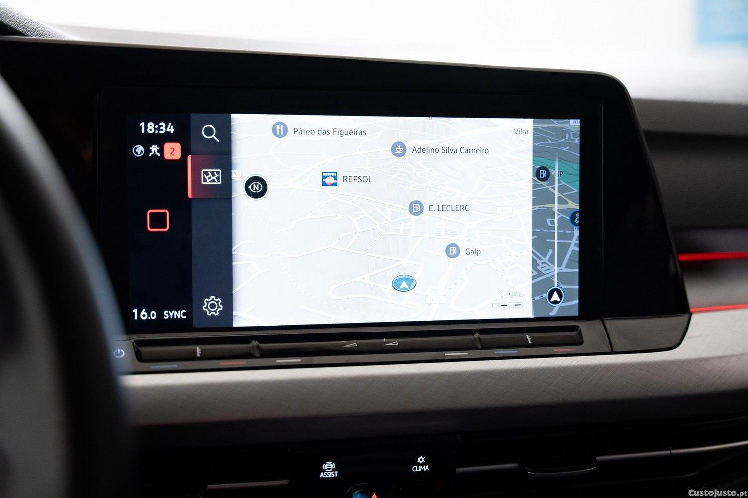 Volkswagen Golf Variant 1.0 eTSI Life DSG — fotografia 12