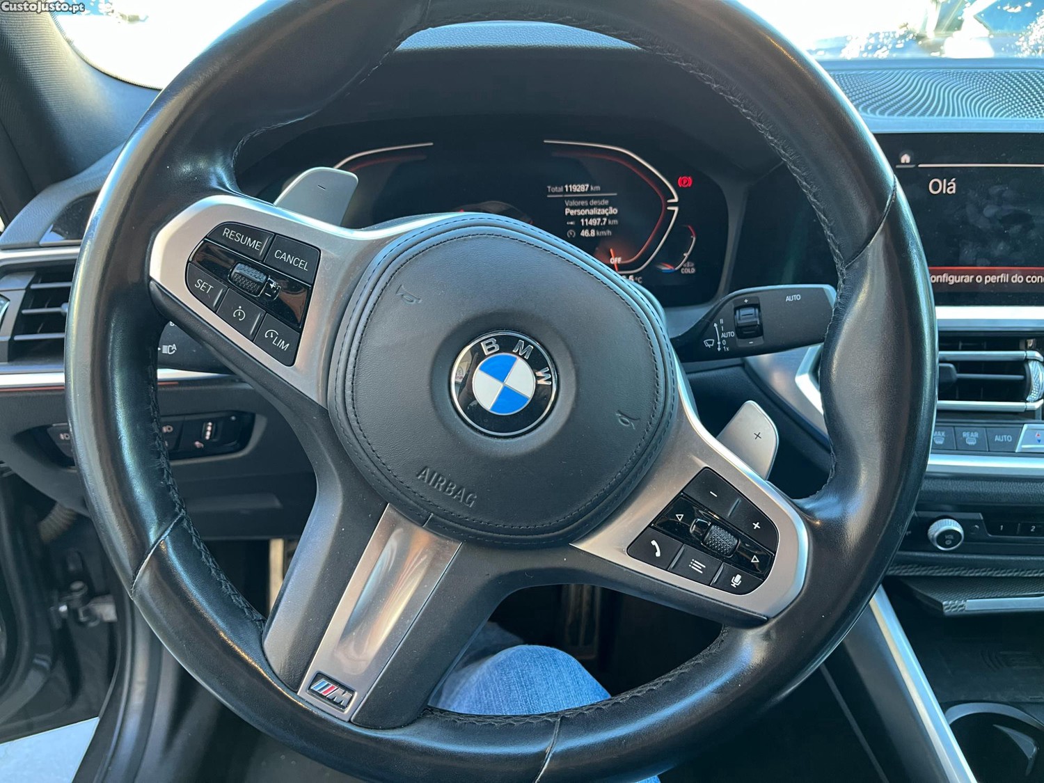 BMW 320 Diesel Pack M - NACIONAL - Full Extras-190cv c/Garantia — fotografia 5