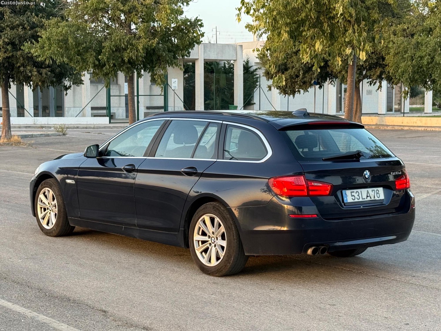 BMW 520 D — fotografia 6