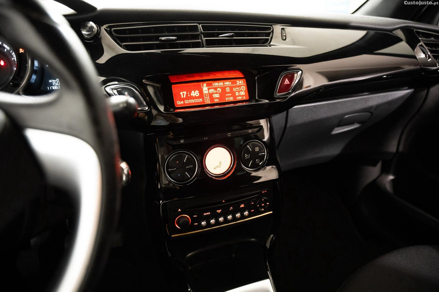 Citroën DS3 1.6 e-HDi So Chic — fotografia 7