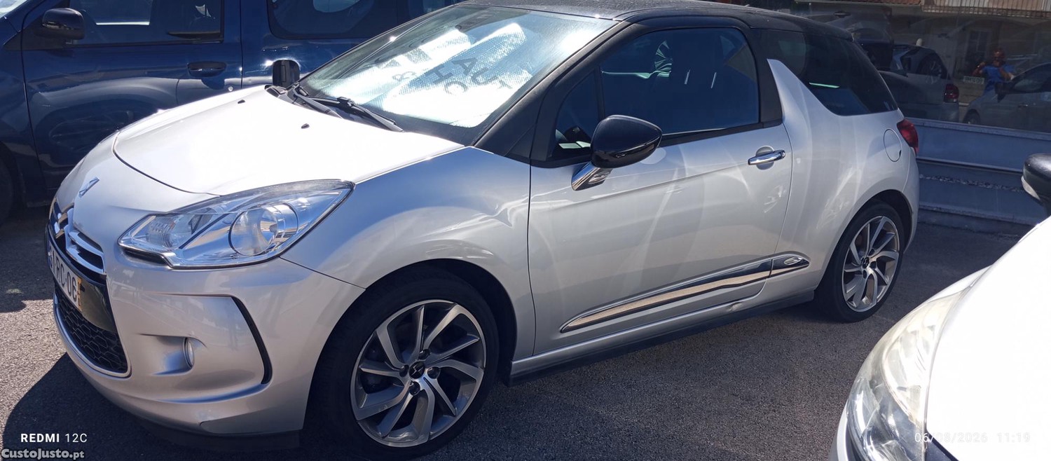 Citroën DS3 ligeiro passageiros — fotografia 5