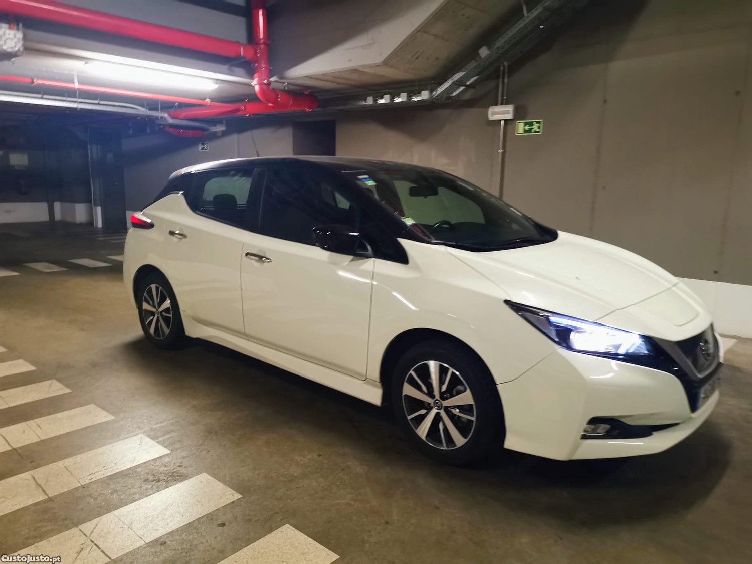 Nissan Leaf Acenta — fotografia 7