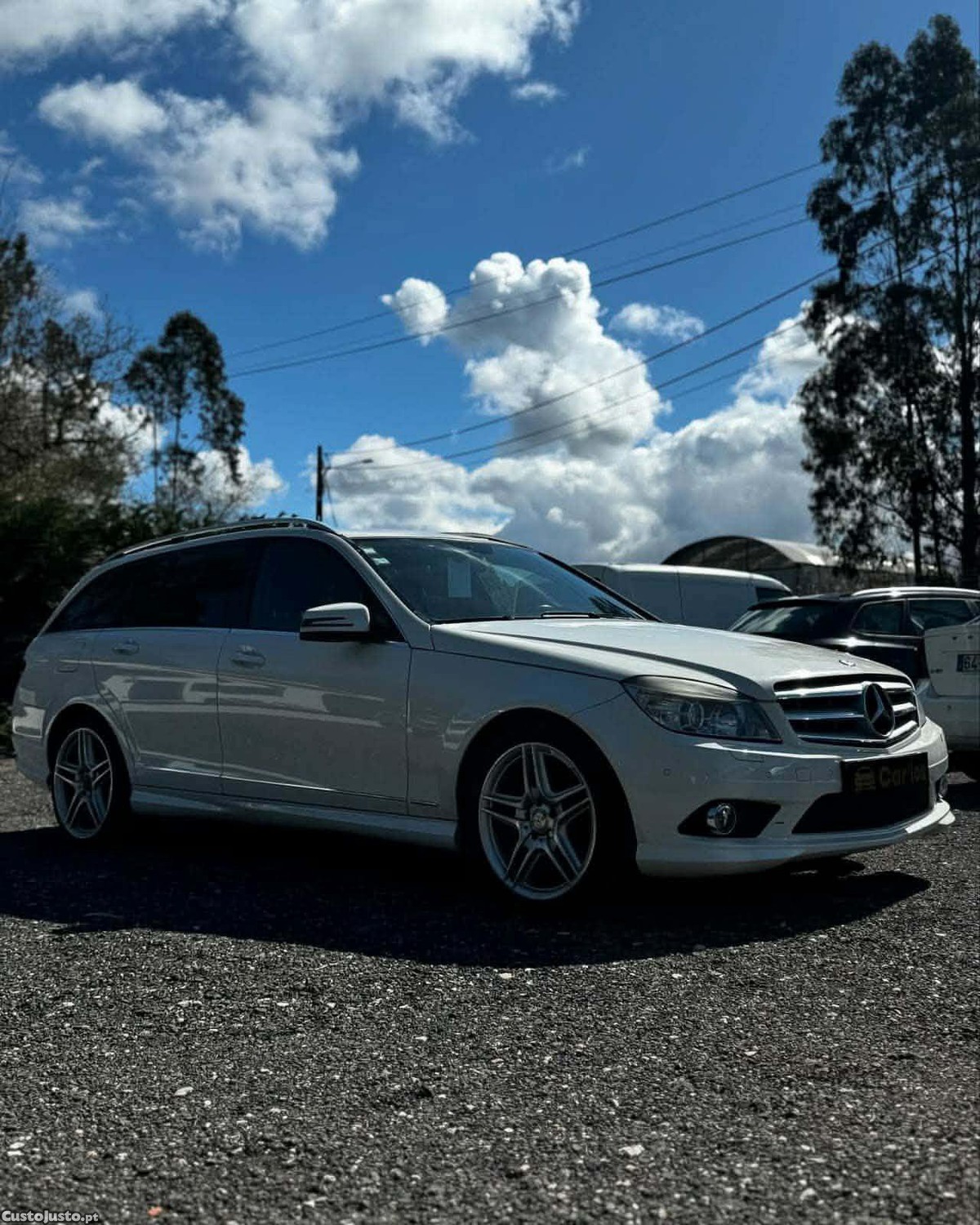 Mercedes-Benz C 220 AMG — fotografia 3
