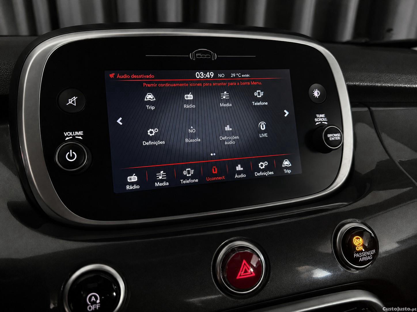 Fiat 500X 1.3 MJ City Cross — fotografia 12